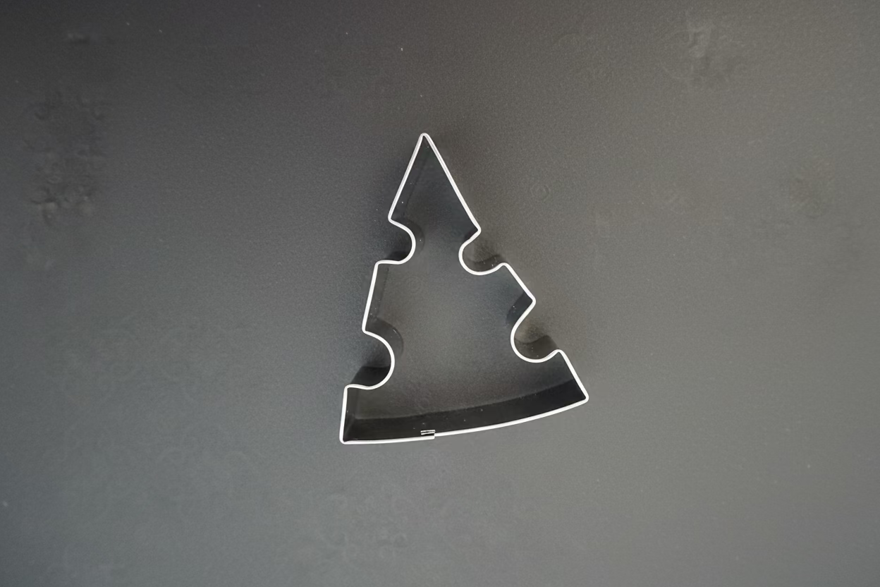 Cheese Cookie Cutter 2.75"