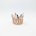 1.5" Rose Gold Crown 2