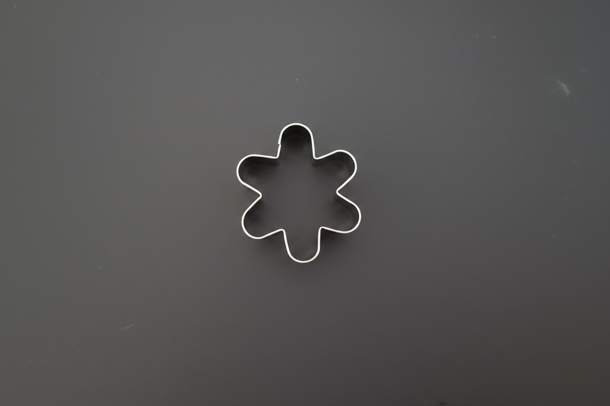 Flower Cookie Cutter 2"