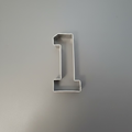 #1 Cookie Cutter 3"