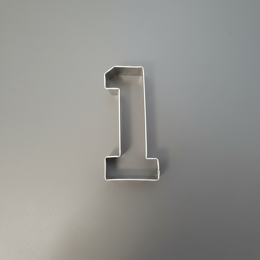 #1 Cookie Cutter 3"