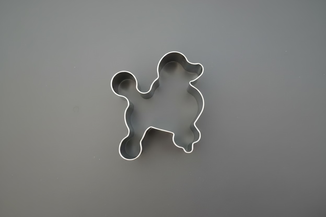 Poodle Dog Cookie Cutter 2.75"