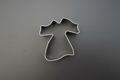 Night Gown Cookie Cutter 2.5"