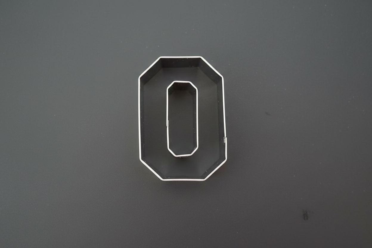 #0 Cookie Cutter 3"