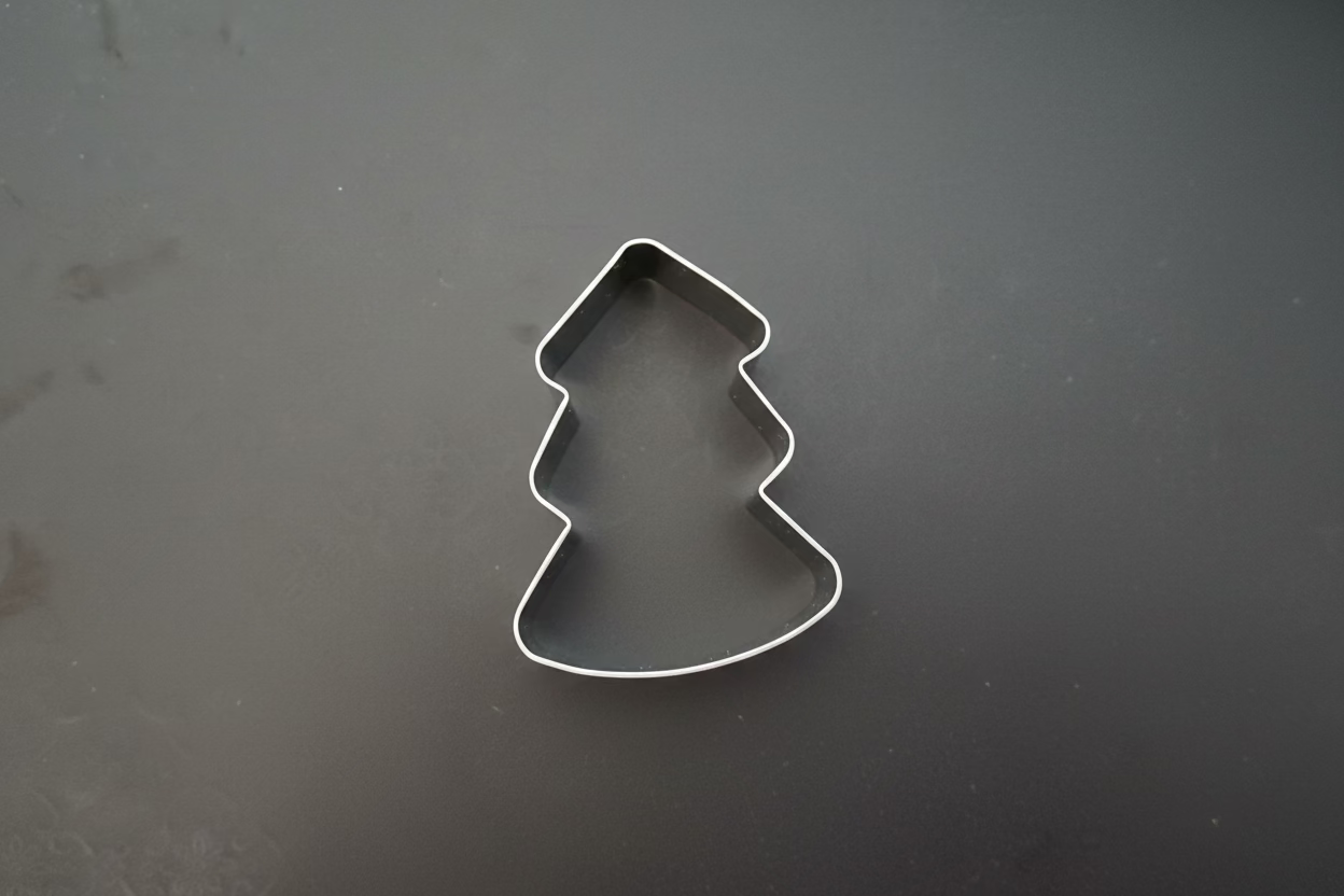 Tree Cookie Cutter 3"