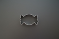 Candy Cookie Cutter 3"