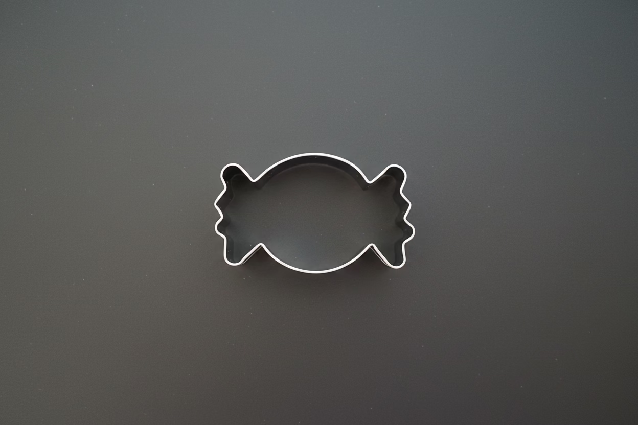Candy Cookie Cutter 3"