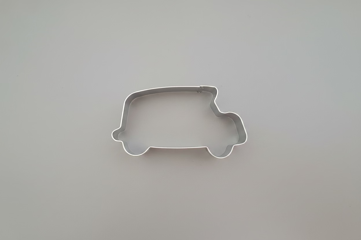 Bus Cookie Cutter 2"