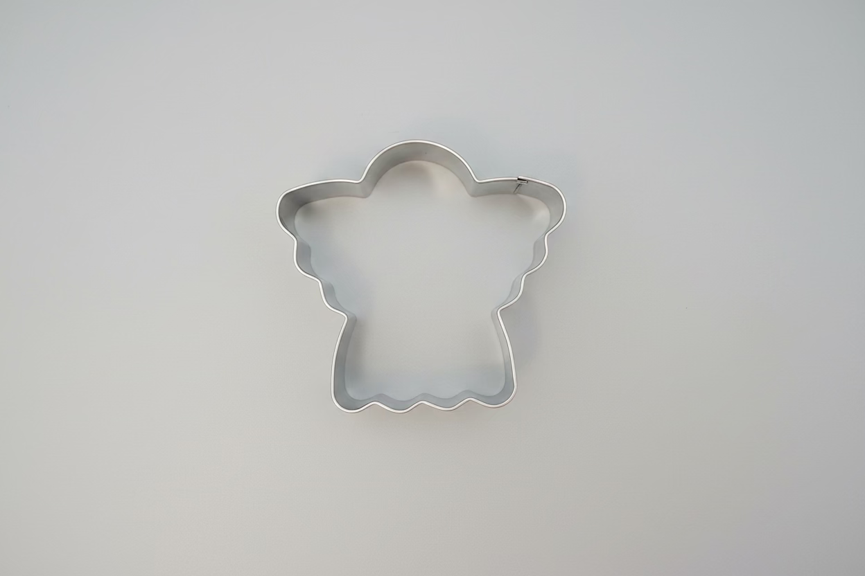 Angel Cookie Cutter 2.75"