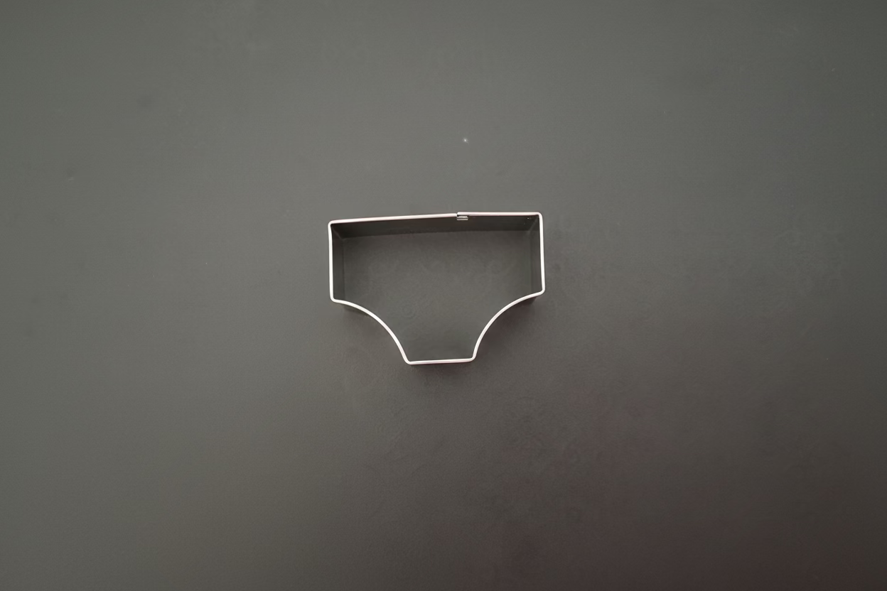 Underwear Cookie Cutter 1.5"