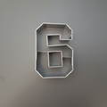 #6 Cookie Cutter 3"