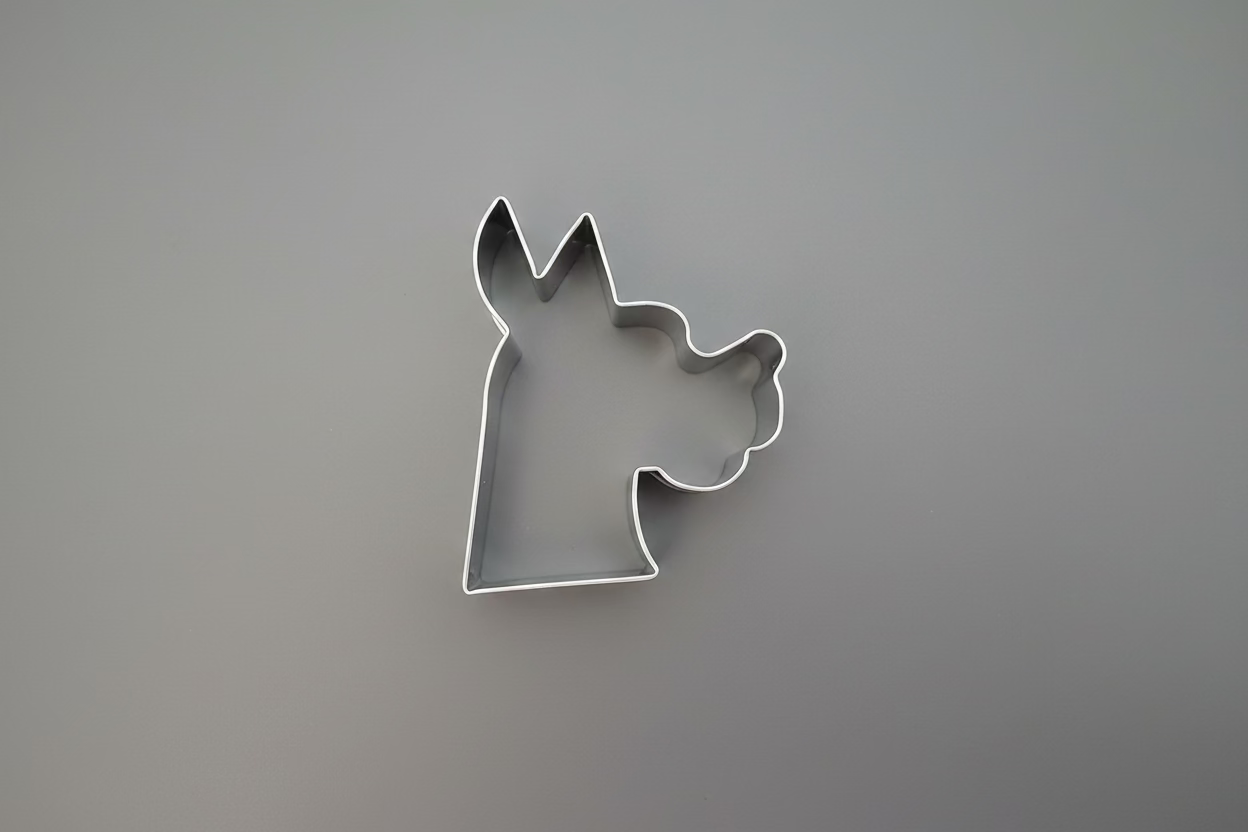 Dog Head Cookie Cutter 2.75"