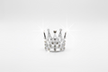1.5" Silver Crown 1