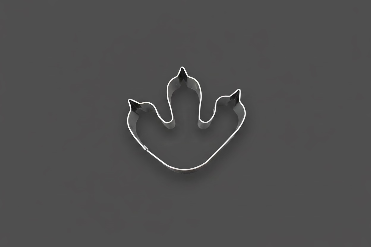 Dinosaur Paw Cookie Cutter 2.75"