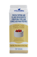 Chantilly Whip Cream-Vanilla 4.4lb