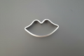 Lips Cookie Cutter 2.75"