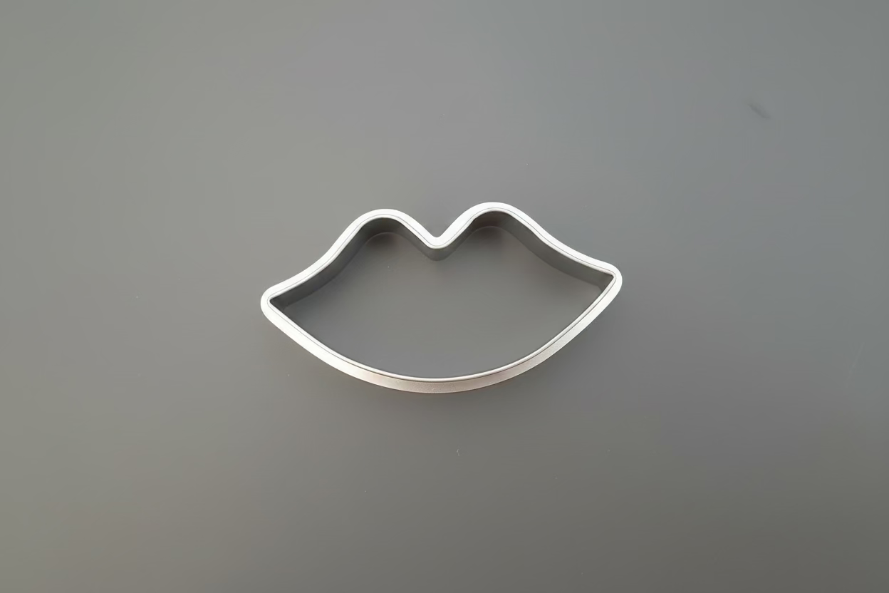 Lips Cookie Cutter 2.75"