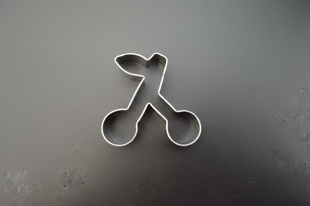 Cherry Cookie Cutter 2.5"