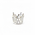 1.5" Silver Crown 5