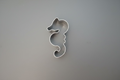 Seahorse Cookie Cutter 3"