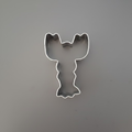 Lobster Cookie Cutter 3"