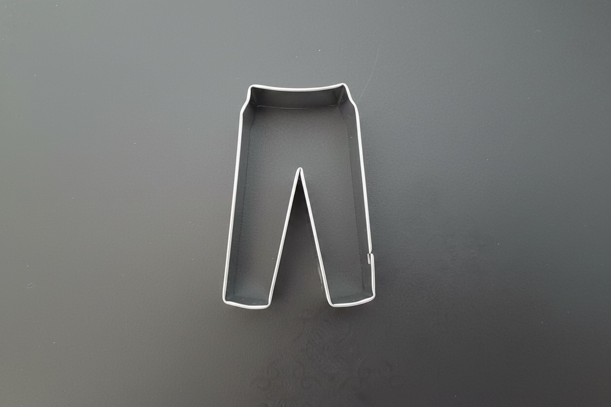 Pants Cookie Cutter 2.75"