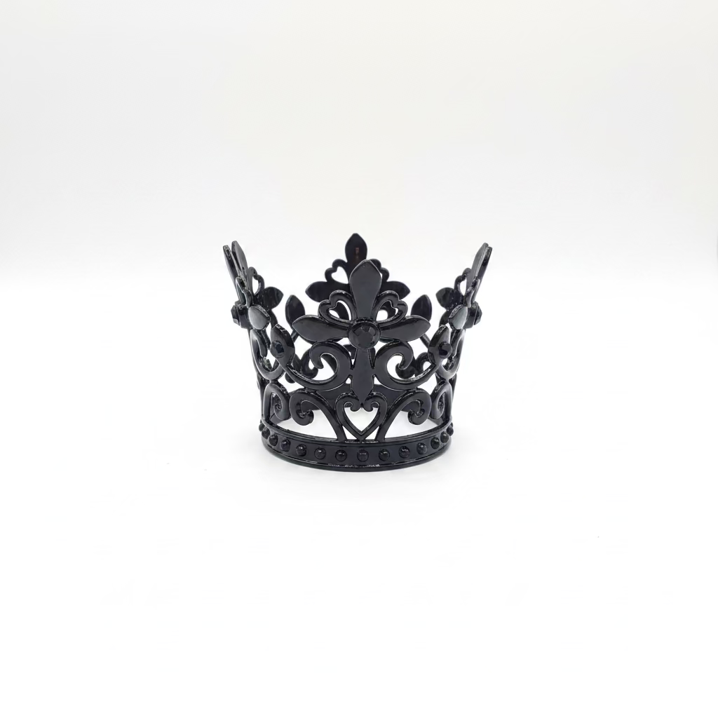 1.5" Black Crown 1