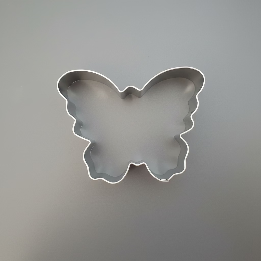 Butterfly Cookie Cutter 2.5"