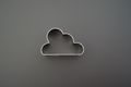 Cloud Cookie Cutter 1.75"
