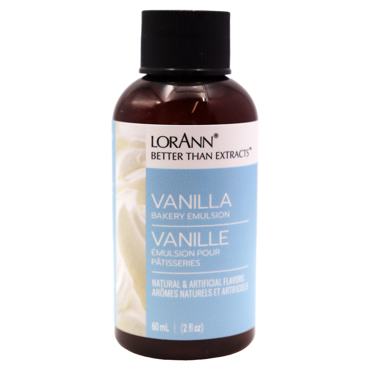 LorAnn Emulsion-Vanilla 2 fl oz
