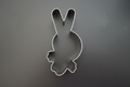 Bunny Cookie Cutter 4.25"
