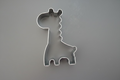 Giraffe Cookie Cutter 4"