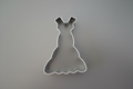 Dress Cookie Cutter 3.25"