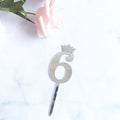7” Silver Number Topper-6