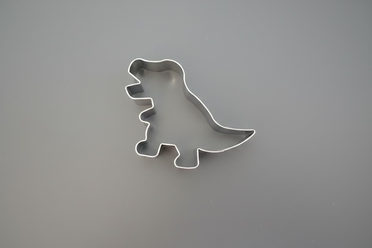 Dinosaur Cookie Cutter 2"