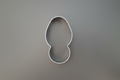 Stroller Cookie Cutter 3"