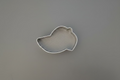 Baseball Hat Cookie Cutter 2.75"