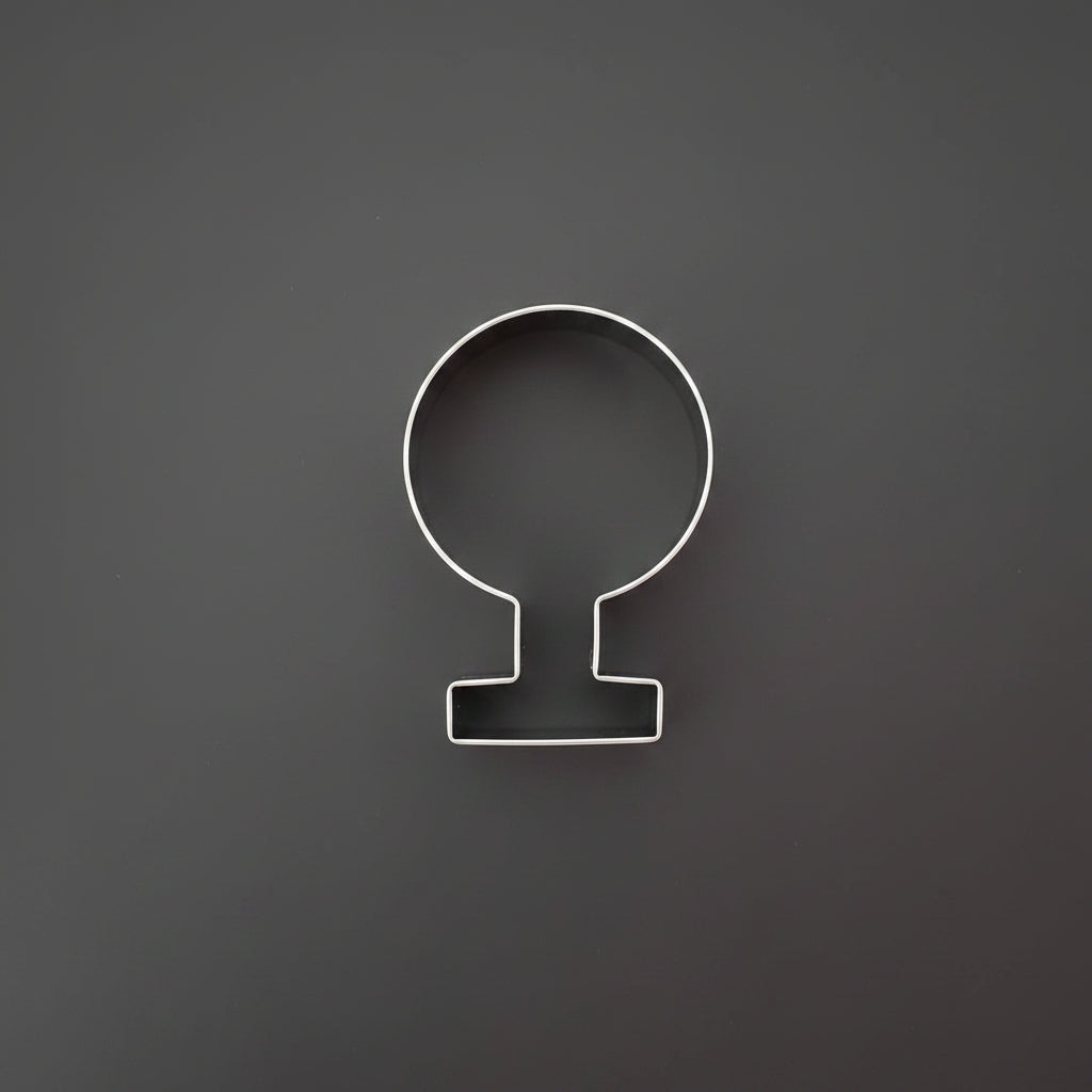 Mirror Cookie Cutter 2.75"