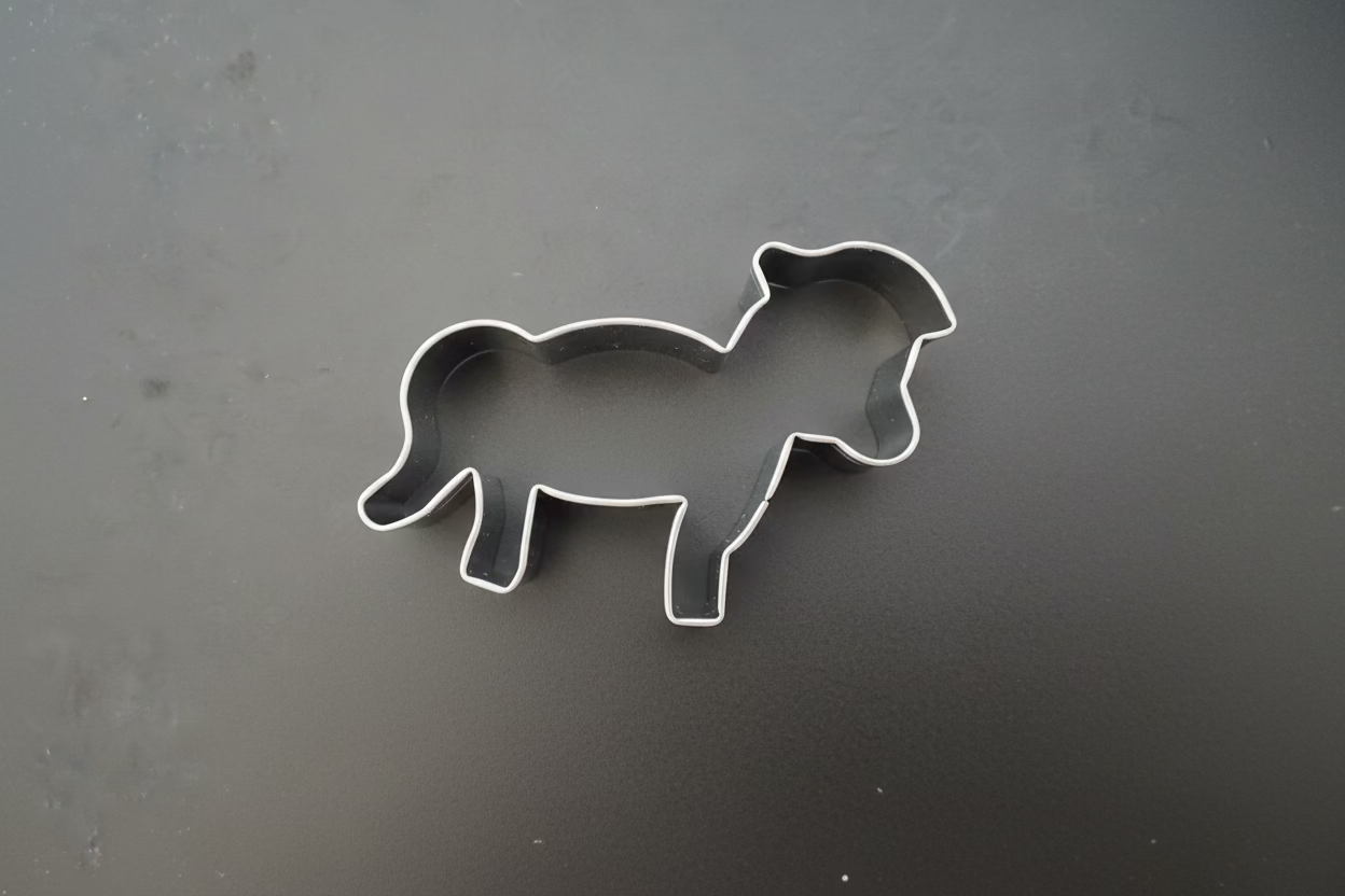 Horse Cookie Cutter 2"