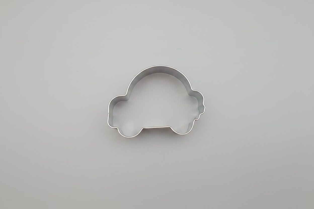 Car Cookie Cutter 2.25"