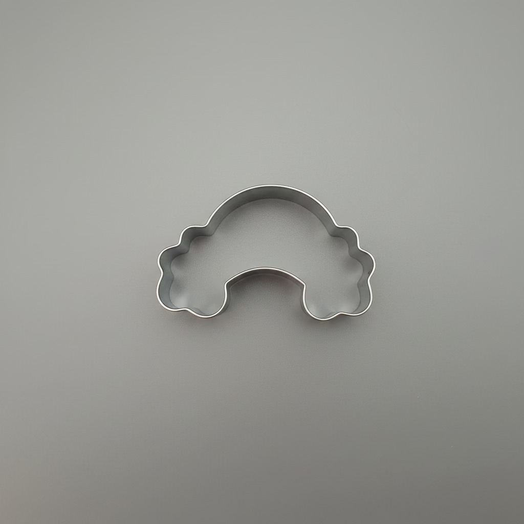 Rainbow Cookie Cutter 3"