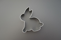 Bunny Cookie Cutter 3"