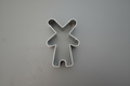 Windmill Cookie Cutter 3"