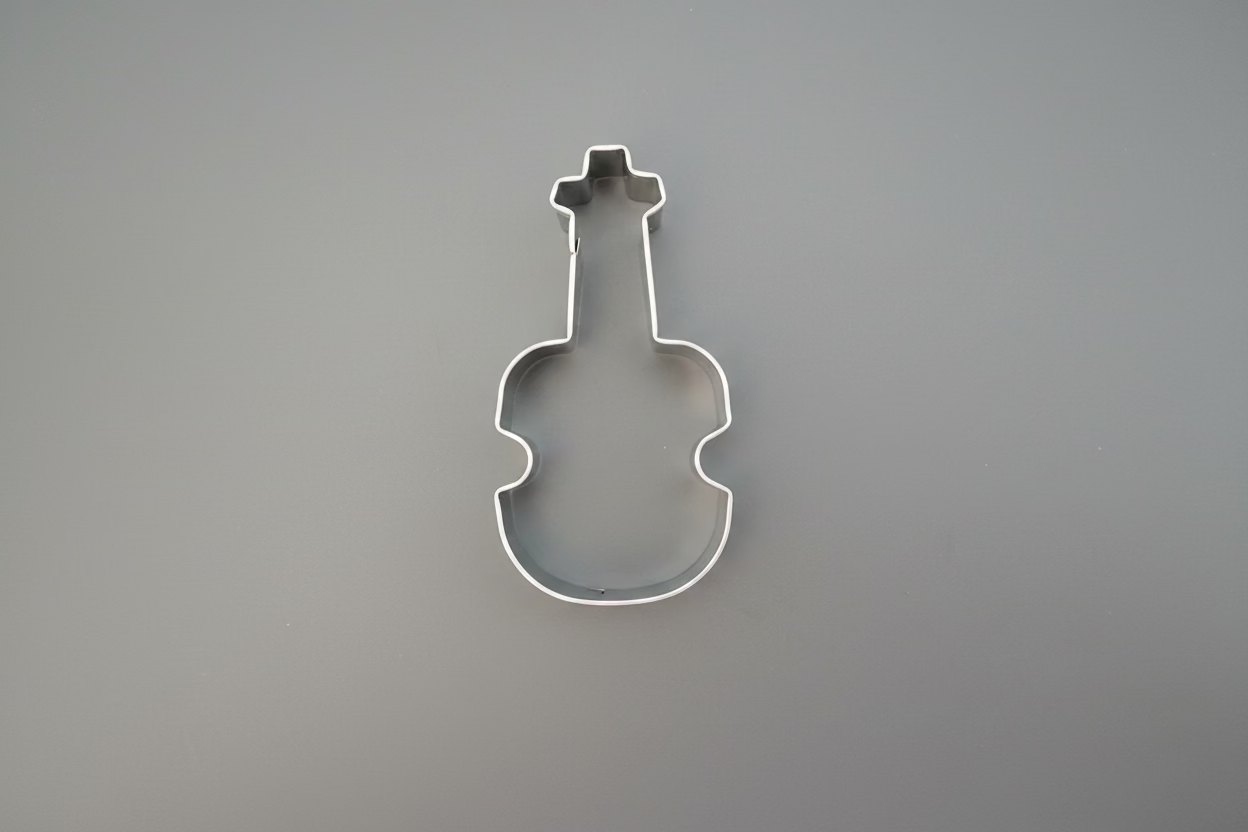 Violin Cookie Cutter 3"