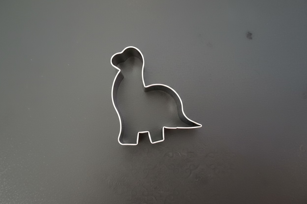 Dinosaur Cookie Cutter 3"