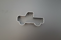 Truck Cookie Cutter 3.25"