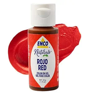 Enco Gel Naturals-Red