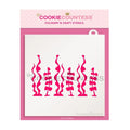 Seaweed Stencil