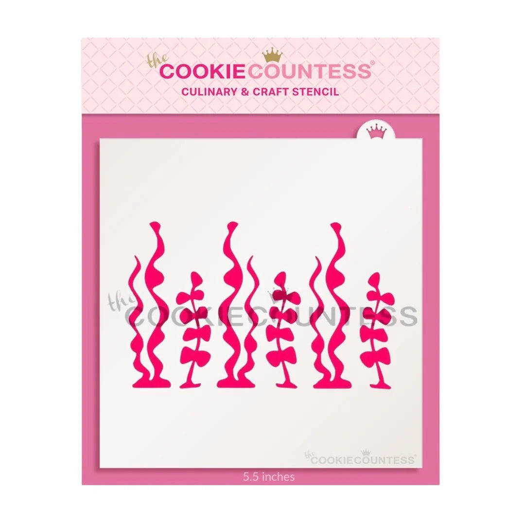 Seaweed Stencil