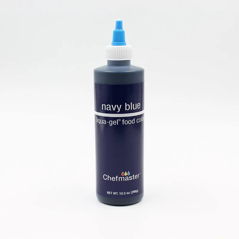 Chefmaster LiquaGel-Navy blue